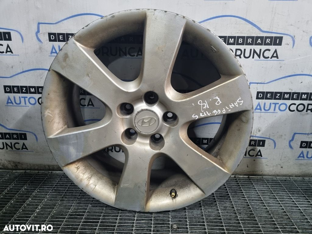 Jante aliaj Hyundai Santa Fe 2 2006 - 2009 (1175) R18 R18 - 3
