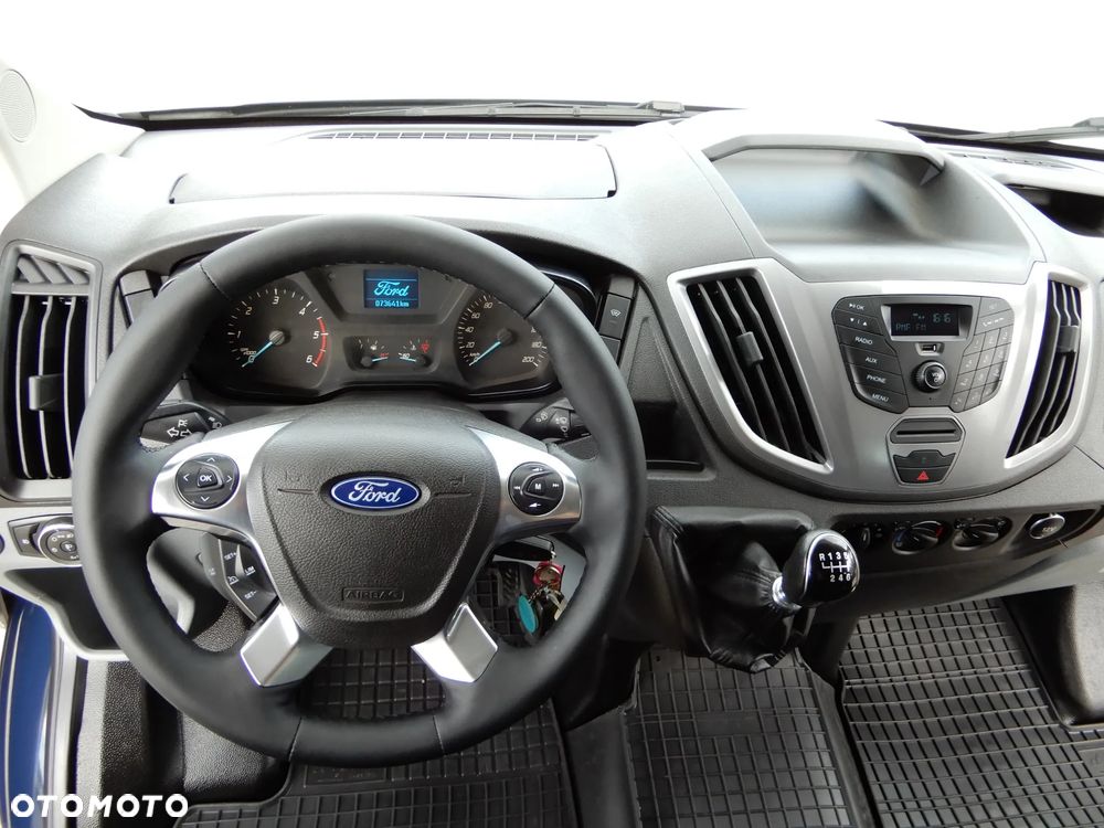 Ford Transit 2.0 DCiV 130 Km EcoBlue Wersja TREND L3H2 Blaszak Furgon 6-Cio Osobowy Doka Brygadowy Dubel + 1267 Kg Ładowność DMC 3500 Kg Stan Auta Jak Nowy UNIKAT !!! - 36