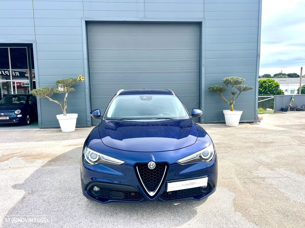 Alfa Romeo Stelvio 2.2 D Super AT8 - 4