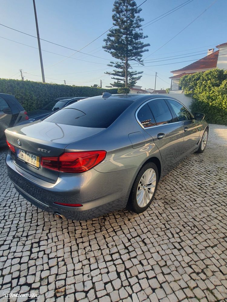 BMW 520 d Line Luxury Auto - 12