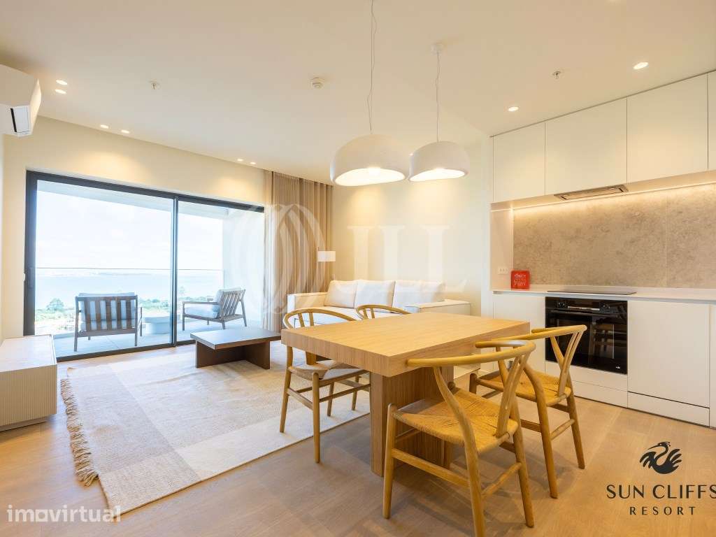 Apartamento T1, novo, no Sun Cliffs Resorte, em Lagos, Algarve - Grande imagem: 2/38