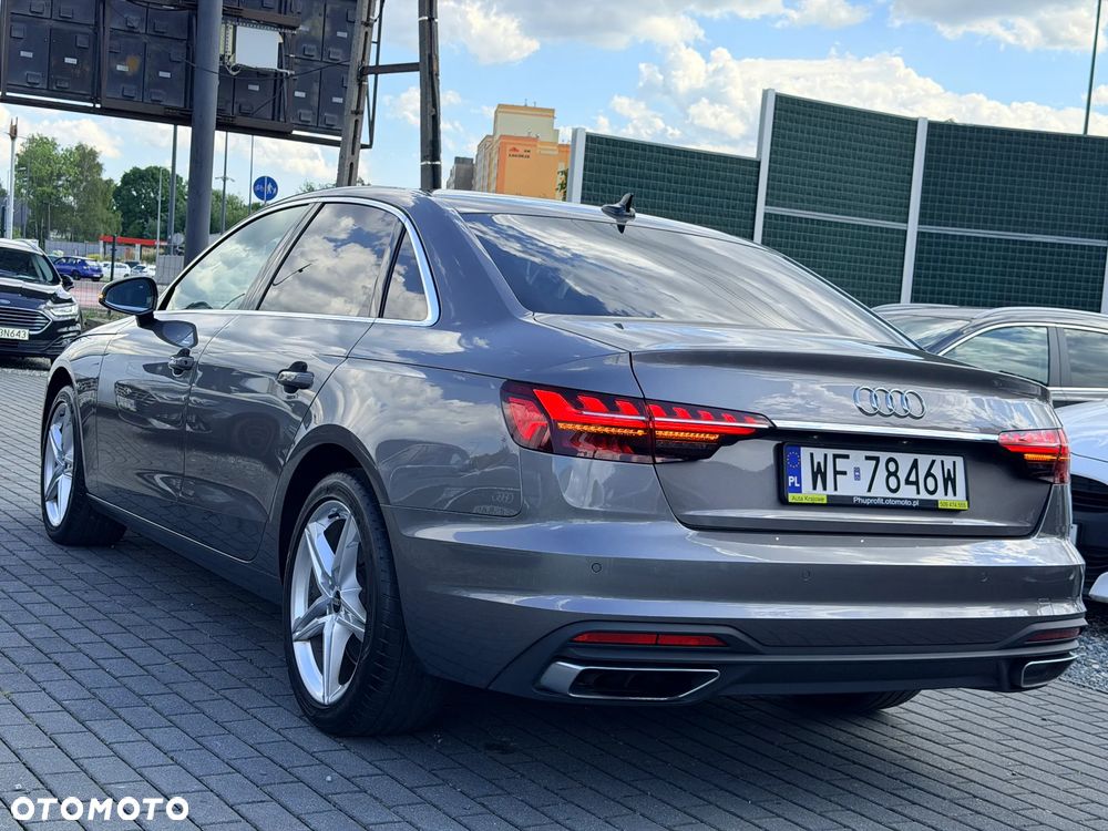 Audi A4 Limousine 40 TDI mHEV Advanced S tronic - 13