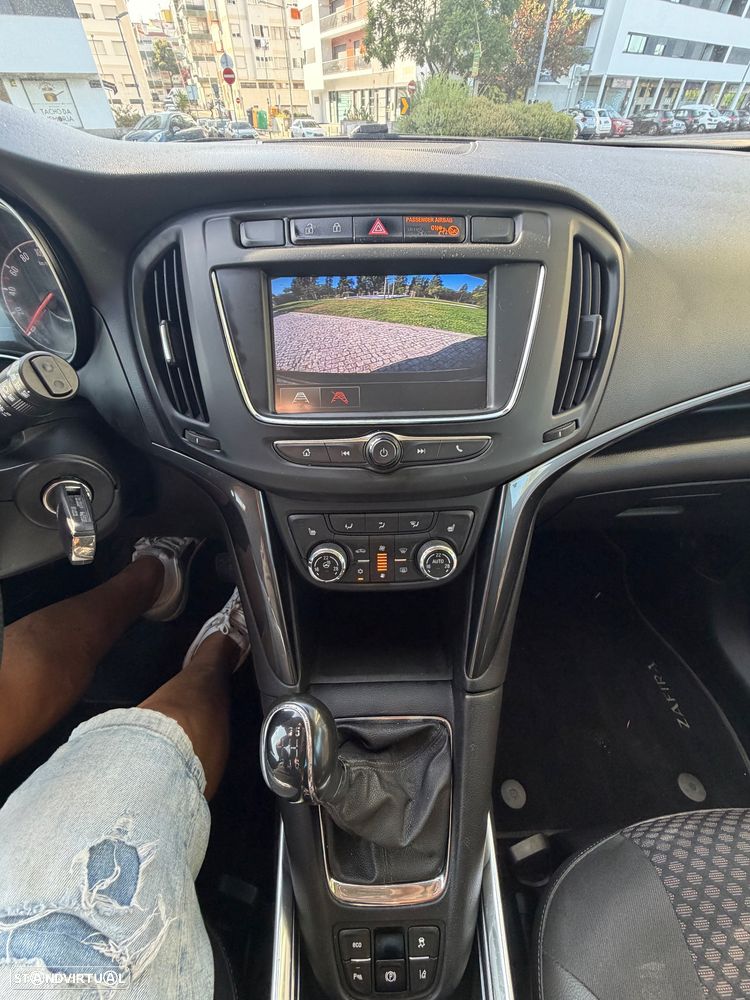 Opel Zafira 1.6 CDTi Dynamic S/S - 35