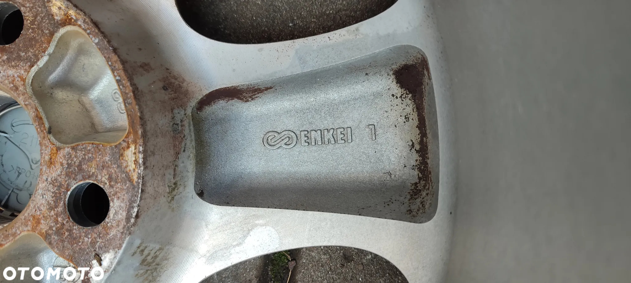 FELGI Aluminiowe 4x100 6Jx15 CALI MAZDA fi 54 TOYOTA KIA NISSAN KOMPLET 4 SZTUKI ENKEL - 8