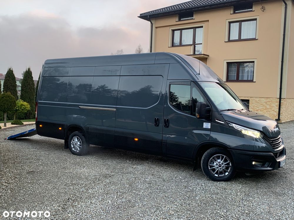 Iveco 35S18 RAMPA ZAŁADUNKOWA  L4H3 Nawigacja Kamera cofania FULL OPCJA Faktura Vat 23% - 1