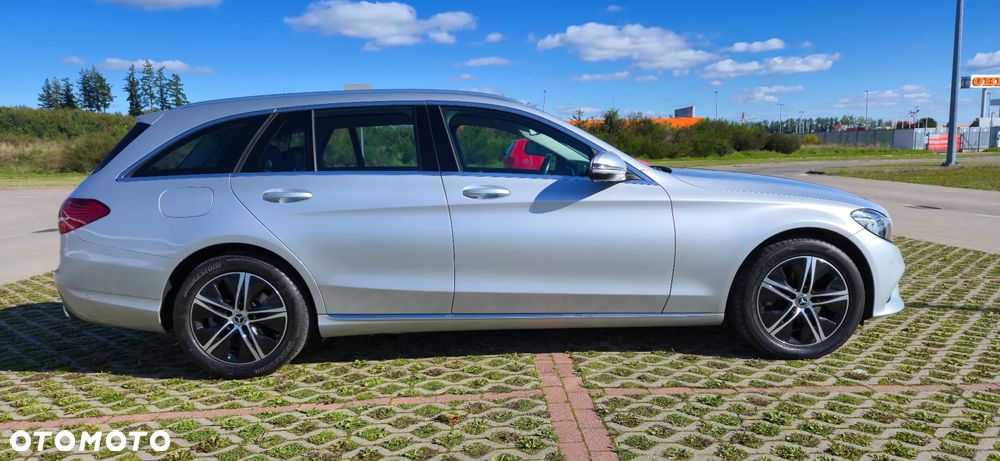 Mercedes-Benz Klasa C 220 d 9G-TRONIC - 4