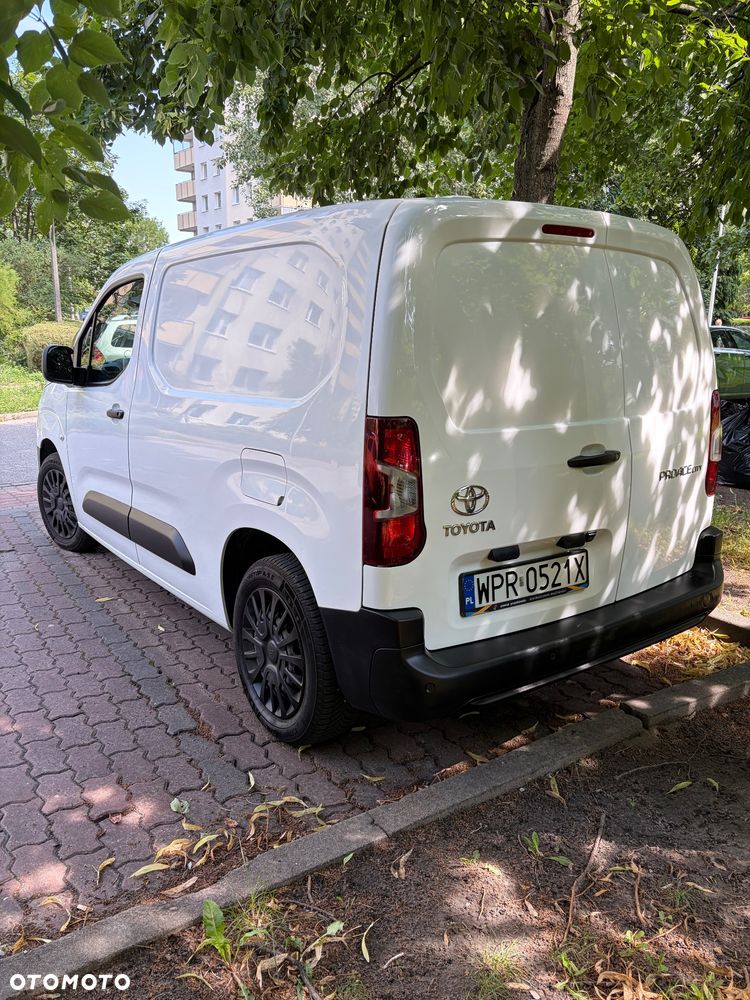 Toyota Proace city - 2