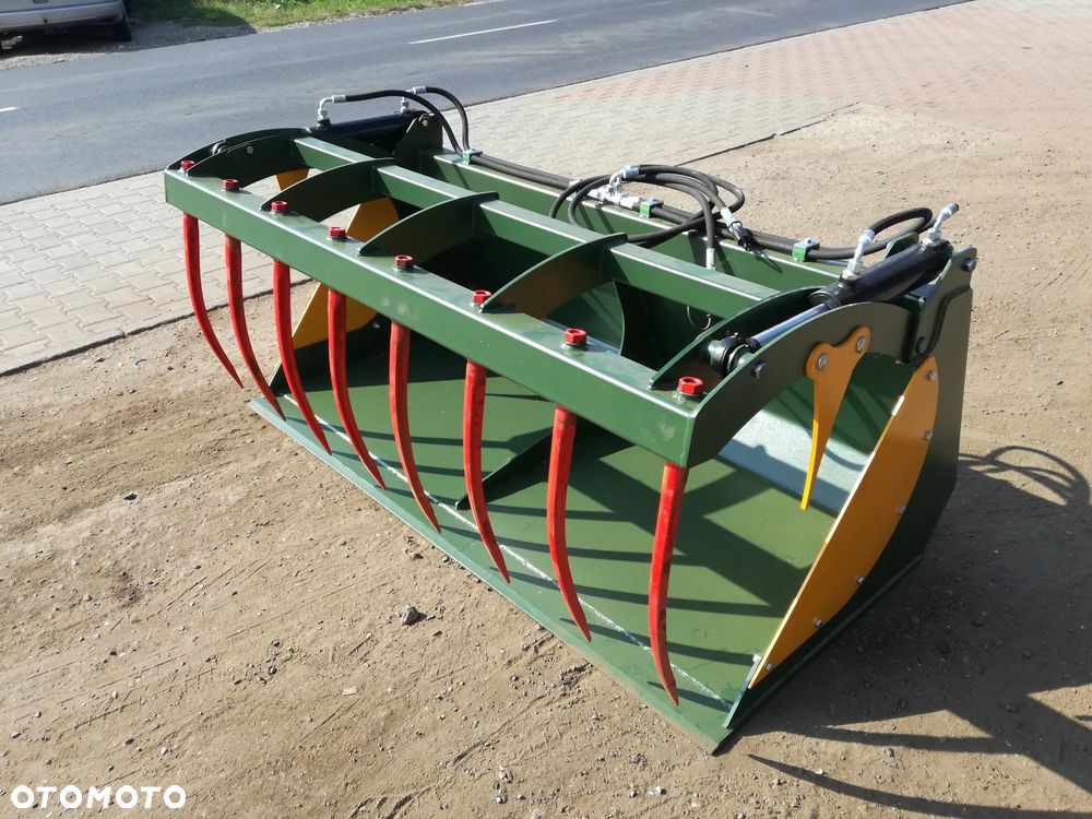 OKAZJA! RATY 0%! Łyżko krokodyl wzmocniony, 160 cm, mocowanie euro, Bobcat, Schaffer, Kramer, MX, SMS - 9