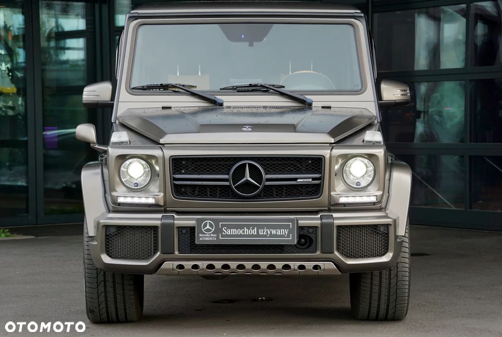 Mercedes-Benz Klasa G AMG 63 AMG SPEEDSHIFT 7G-TRONIC Exclusive Edition - 10