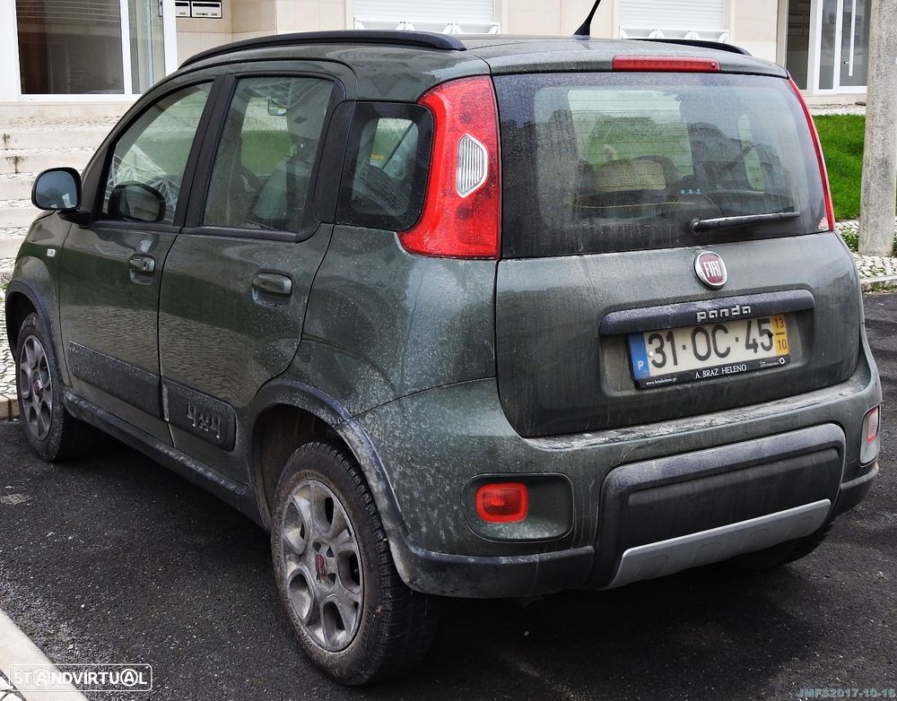 Fiat Panda 1.3 16V M-jet 4x4 Cross - 2