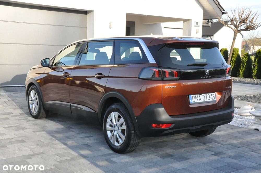 Peugeot 5008 PureTech 130 EAT8 Stop & Start Allure Pack - 8