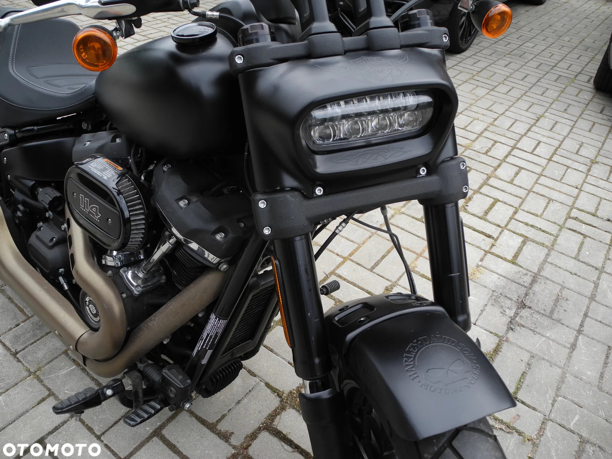 Harley-Davidson Softail Fat Bob - 5