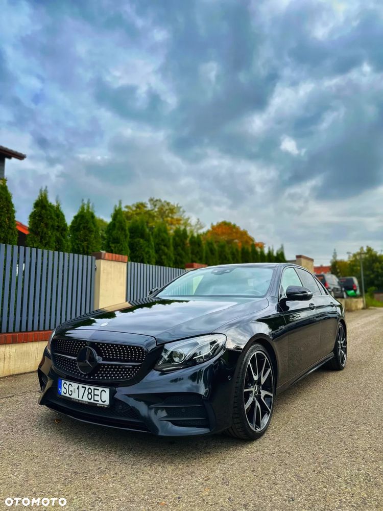 Mercedes-Benz Klasa E 43 AMG 4-Matic - 2