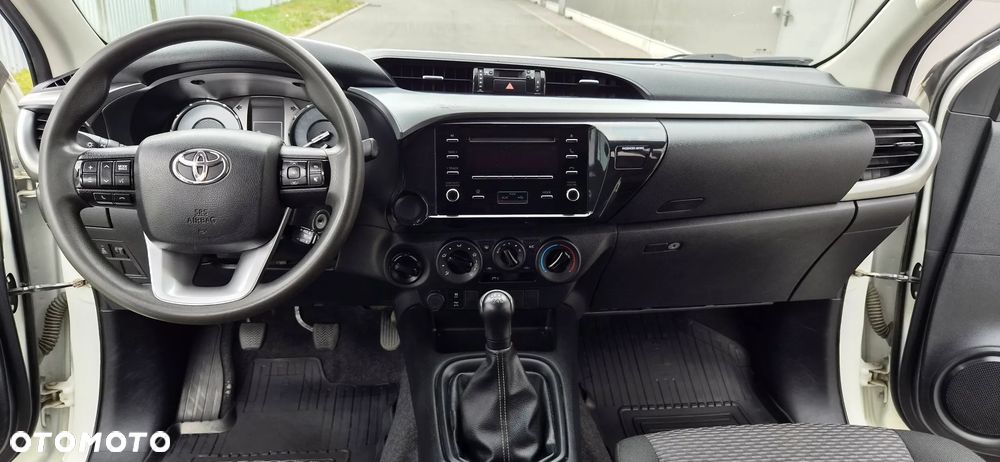 Toyota Hilux 2.4 D-4D Double Cab DL 4x4 - 16