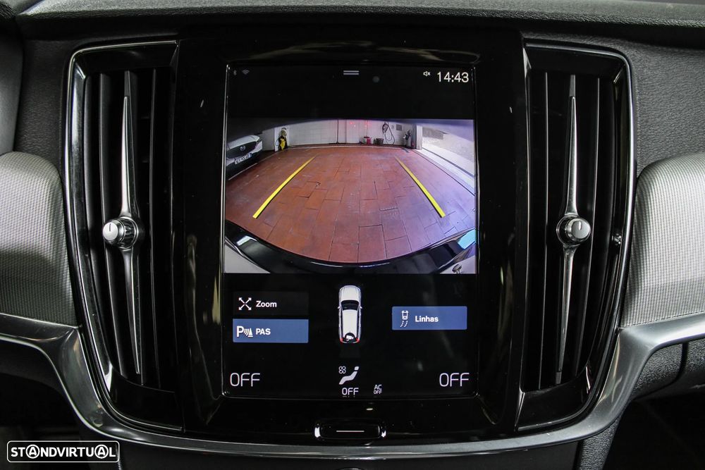 Volvo V90 2.0 D4 R-Design Geartronic - 33