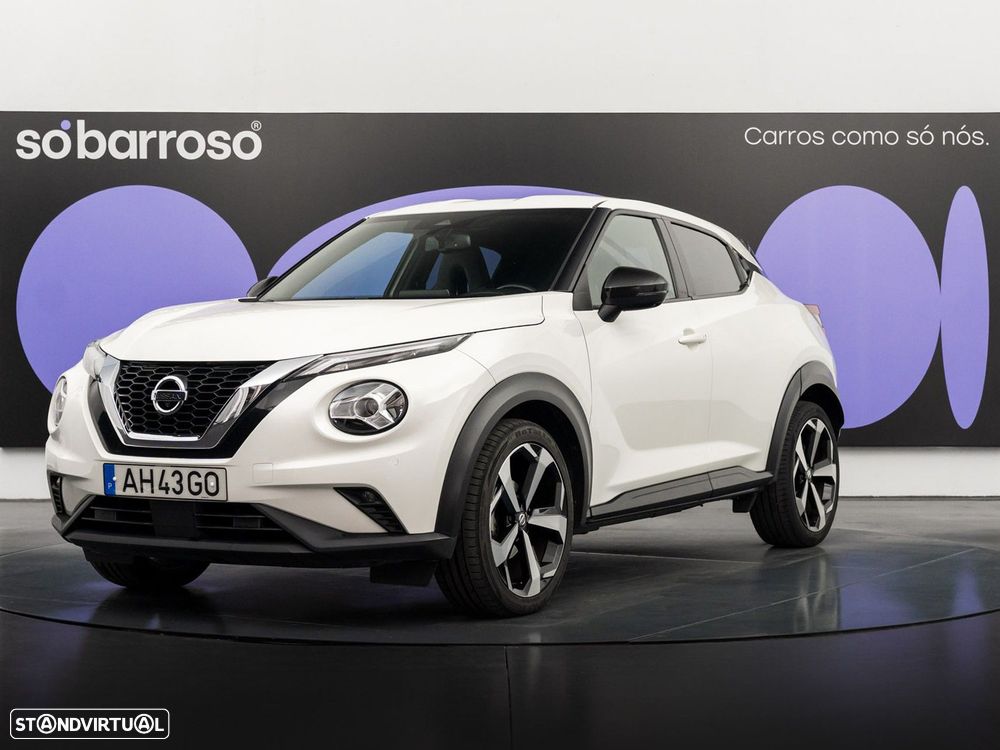 Nissan Juke 1.0 DIG-T Tekna - 2