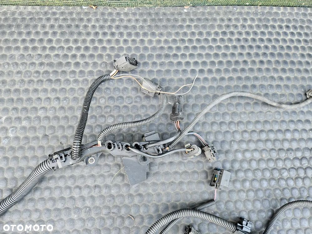 Wiazka Instalacja Silnika Przewody Kable Wtryski 2.0 D N47 Manual BMW 3 E90 E91 Lift LCI 2009r Europa - 5