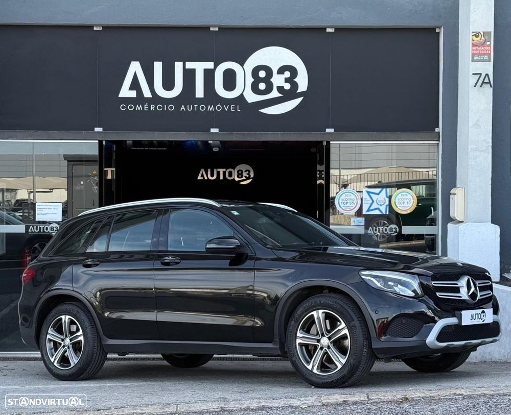 Mercedes-Benz GLC 250 d 4-Matic - 1