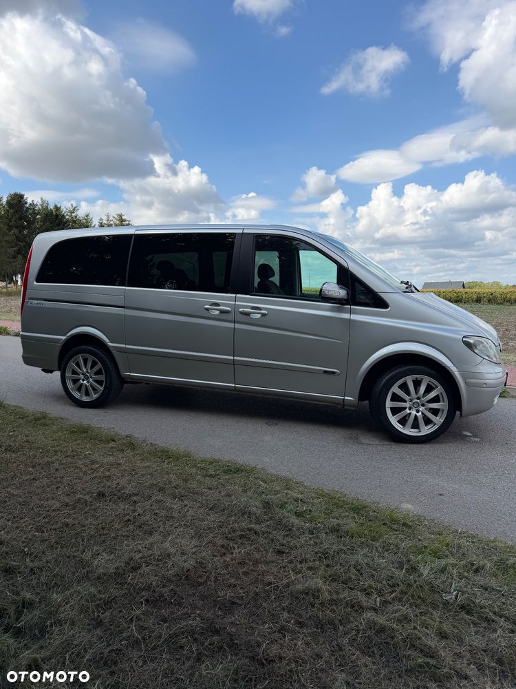 Mercedes-Benz Viano 2.2 CDI extralang Ambiente - 12