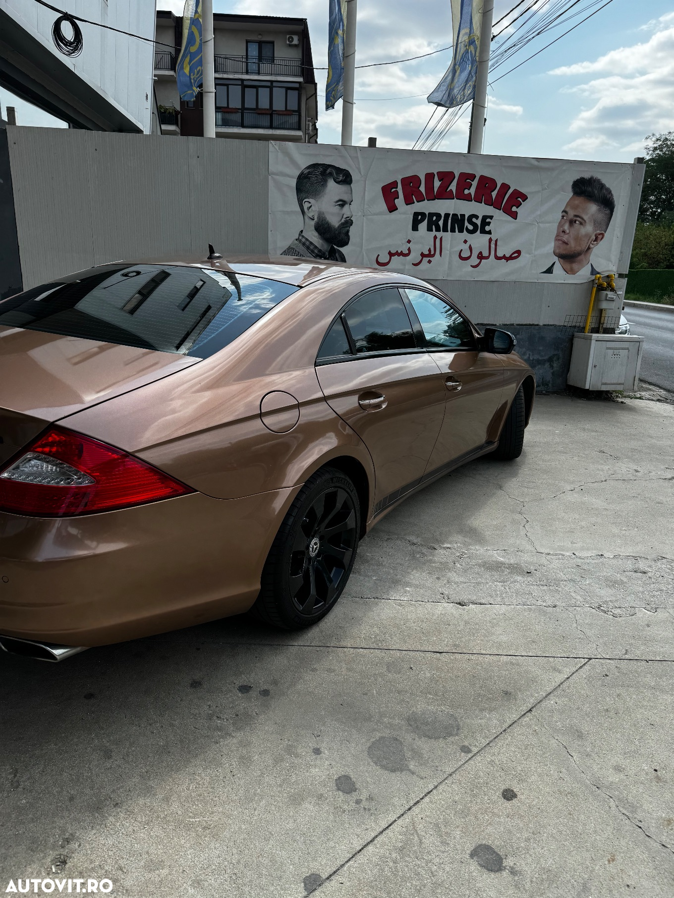 Mercedes-Benz CLS 350 CDI Aut - 6