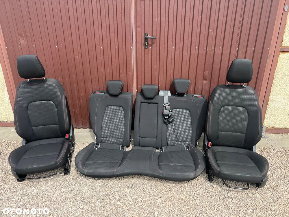 FOTELE FOTEL SIEDZENIE KANAPA TAPICERKA BOCZEK BOCZKI FORD FOCUS MK4 KOMBI ST LINE LIFT 2023 rok - 1