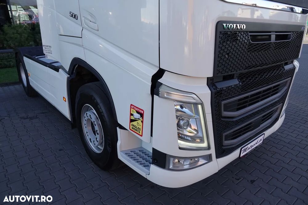 Volvo FH 500 / CABINĂ JOSĂ / I-SHIFT / ANVELOPE 100% / - 11