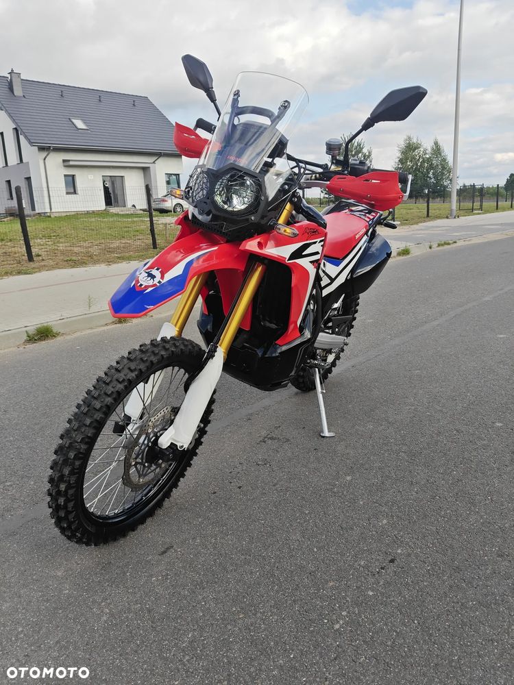 Honda CRF - 8