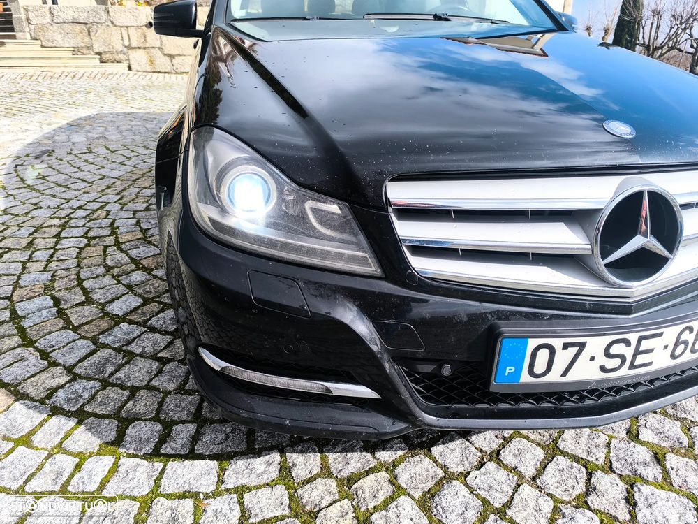 Mercedes-Benz C 220 Station CDI DPF BlueEFFICIENCY - 23