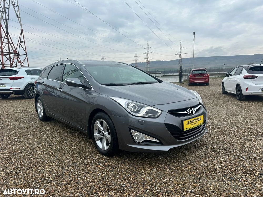 Hyundai i40 i40cw 1.7 CRDi blue Style - 16