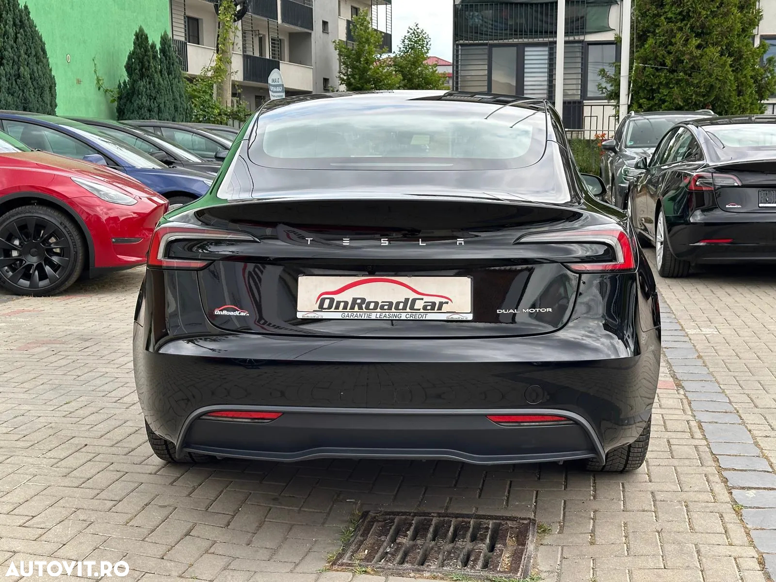 Tesla Model 3 Langstreckenbatterie Allradantrieb Dual Motor - 3