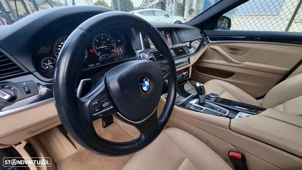 BMW 520 d Line Luxury Auto - 17