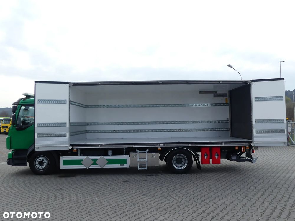 Volvo FL 16.250 / EURO 6 / KONTENER + WINDA / OTWIERANY BOK / - 21