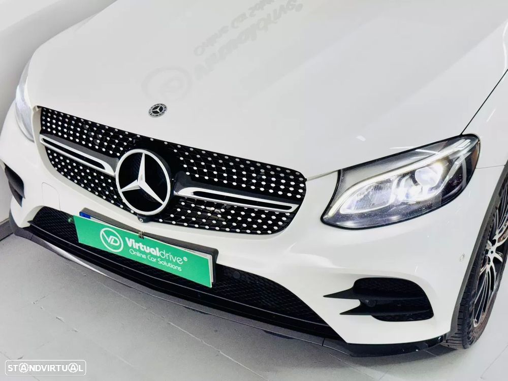Mercedes-Benz GLC 250 d Coupé AMG Line 4-Matic - 17