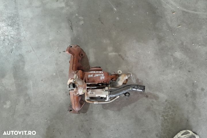 Turbosuflanta 756047-5 756047-5 Peugeot 307 1 [2001 - 2005] Hatchback - 1