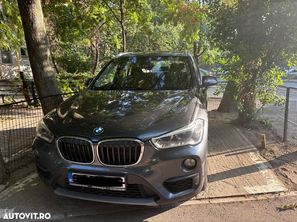 BMW X1 xDrive20i AT Advantage - 4