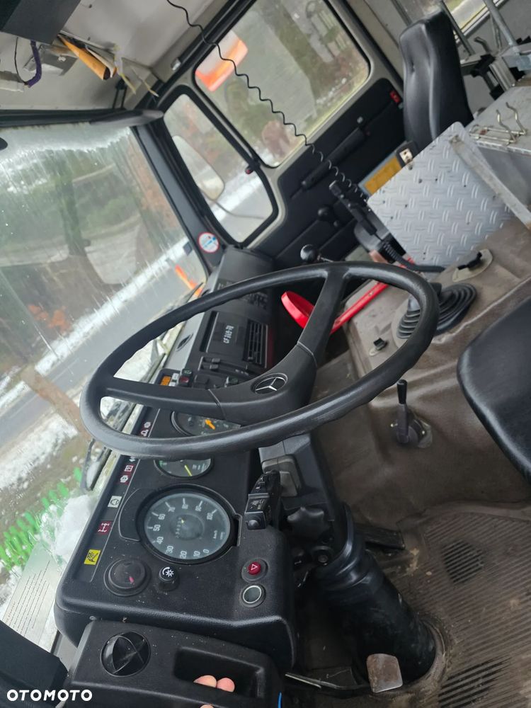 Mercedes-Benz 1019 AF , 4X4 , Przebieg : 34.000 km - 4