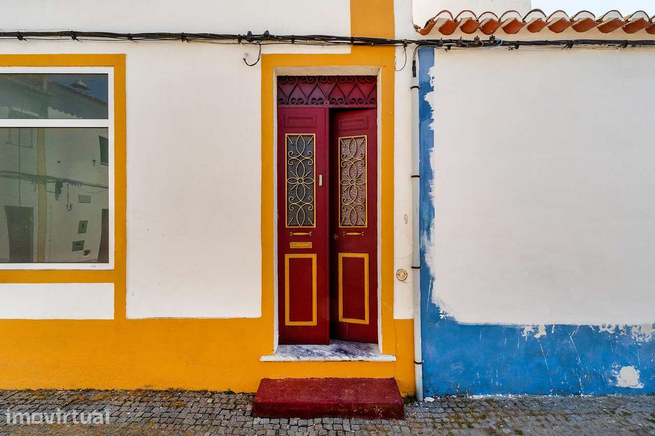 Moradia Senhorial no Coração de Ferreira do Alentejo - Grande imagem: 2/21
