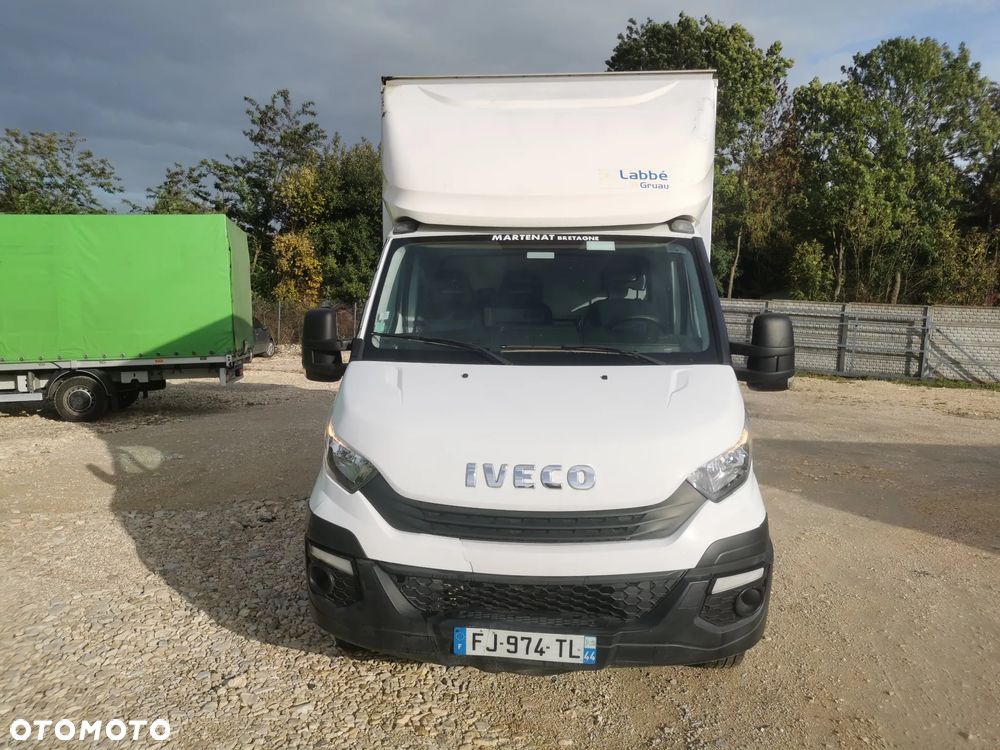 Iveco 3.0-150KM Daily 35C15 Kontener długi rama 35-150 kiper Klimatyzacja długi rozstaw - 2