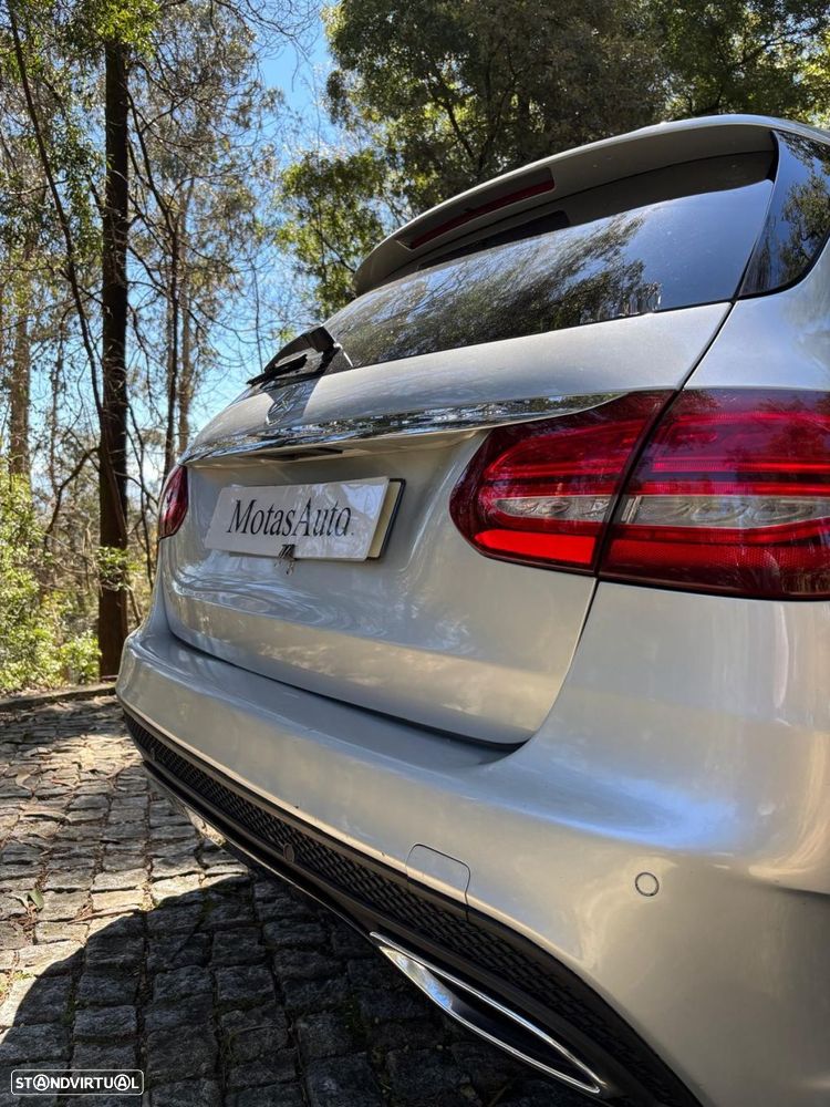 Mercedes-Benz C 180 d AMG Line Aut. - 10