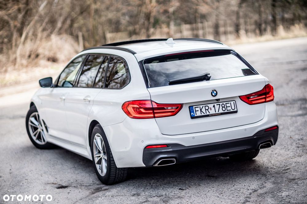 BMW Seria 5 520d xDrive M Sport Edition - 34