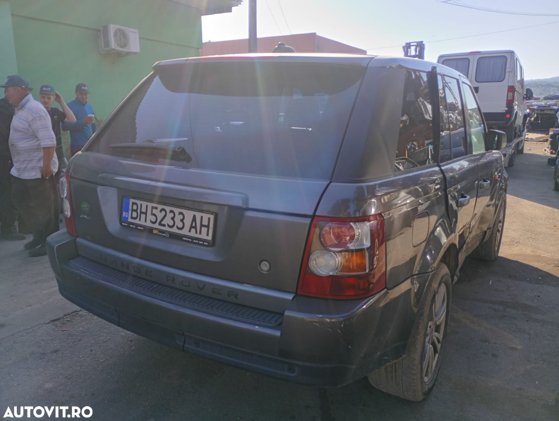Grila ventilatie bord bd500190 Land Rover Range Rover Sport 1 [2005 - - 5