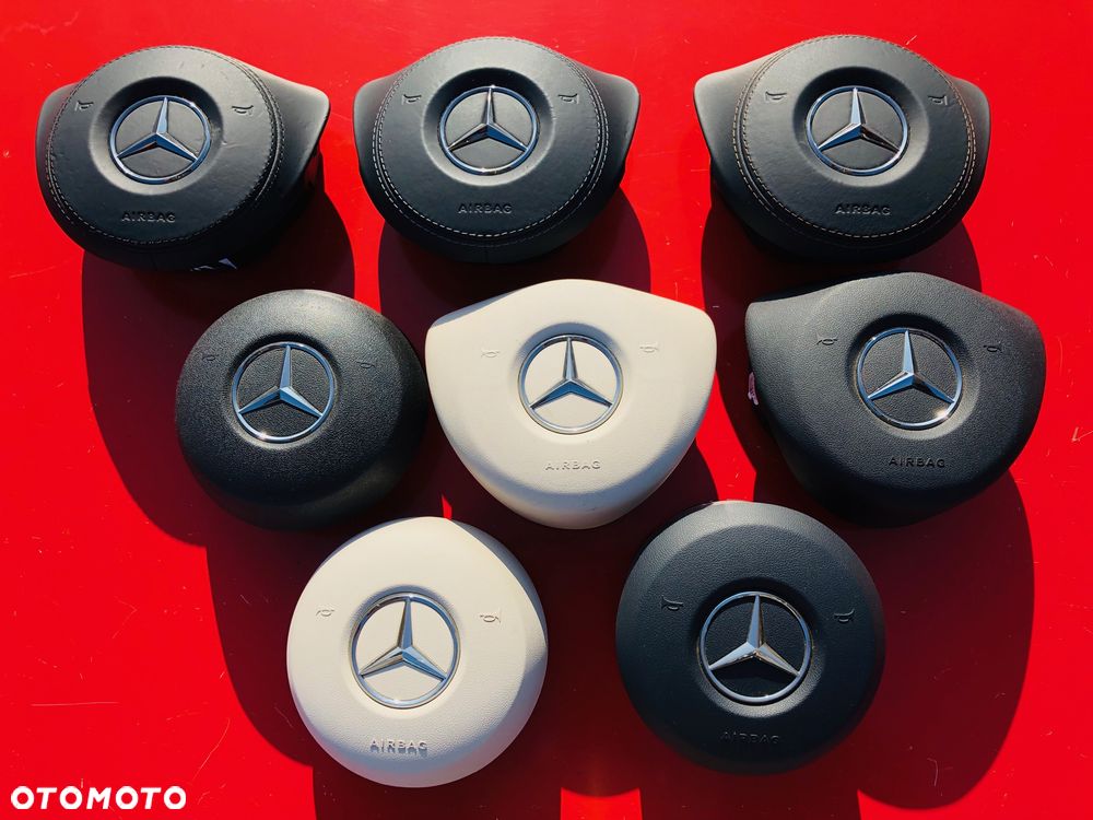 MERCEDES W205 C DESKA KONSOLA KOKPIT PULPIT PÓŁKA PARAPET AIRBAG PODUSZKI POWIETRZME SKÓRA BRĄZ KURTYNA KURTYNY PODUSZKA FOTELOWA FOTELA naprawa Raz2 !!! EUROPA USA KANADA - 6