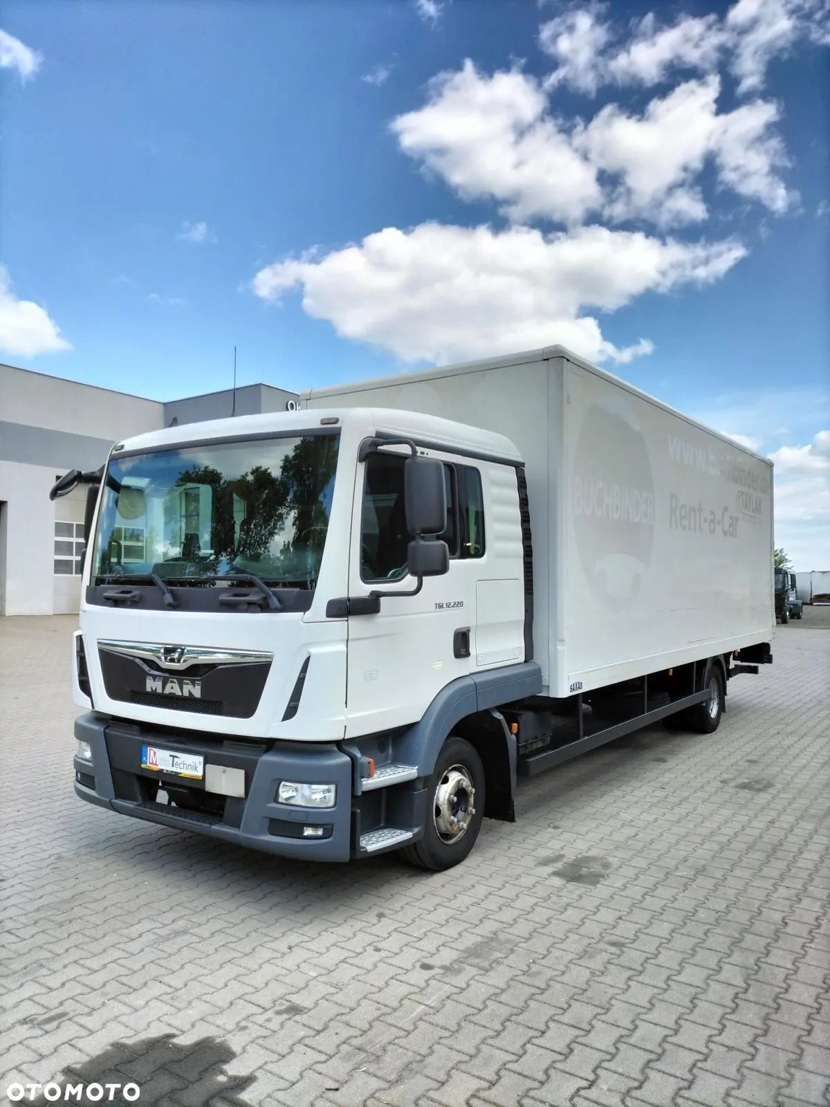 MAN TGL 12.200 - 2