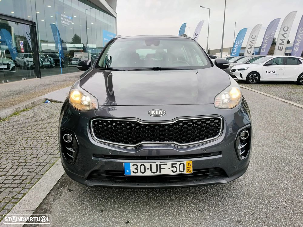 Kia Sportage 1.7 CRDI ISG TX - 2