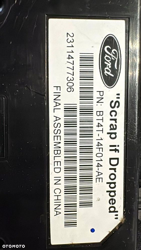 czytnik sd gniazdo usb/aux ford mondeo mk5 - 3