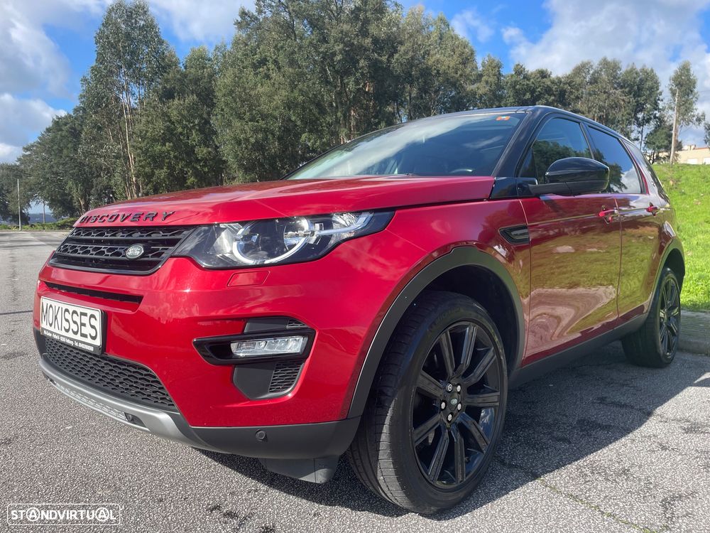 Land Rover Discovery Sport 2.0 eD4 HSE Luxury - 34