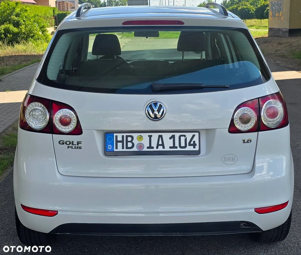 Volkswagen Golf Plus 1.6 Trendline - 5