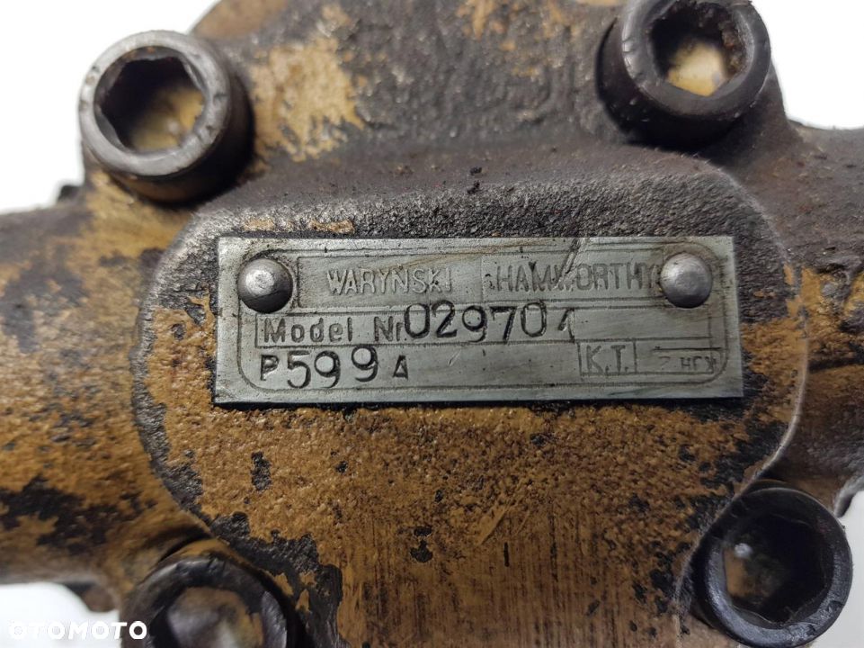 POMPA HYDRAULICZNA TRAKTOR VOLVO L120F 029701 P599A - 3