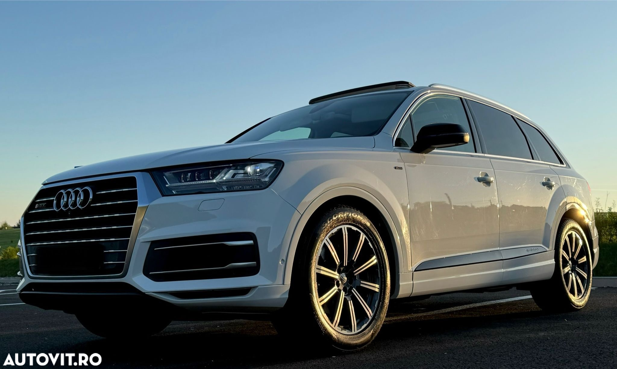 Audi Q7 3.0 TDI Quattro Tiptronic - 33