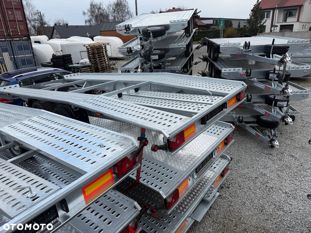 Niewiadów nowa LAWETA SZWAJCARKA 4,50M!!! - 4